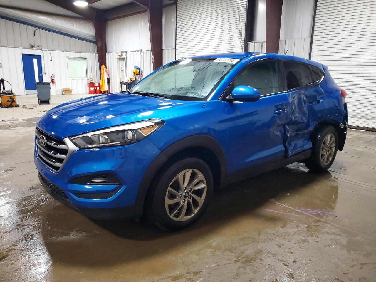 KM8J2CA4XJU792472 · 2018 HYUNDAI TUCSON