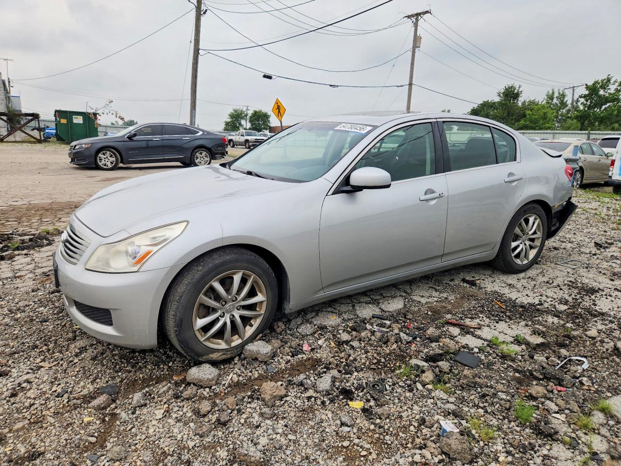 JNKBV61E87M713737 · 2007 INFINITI G35