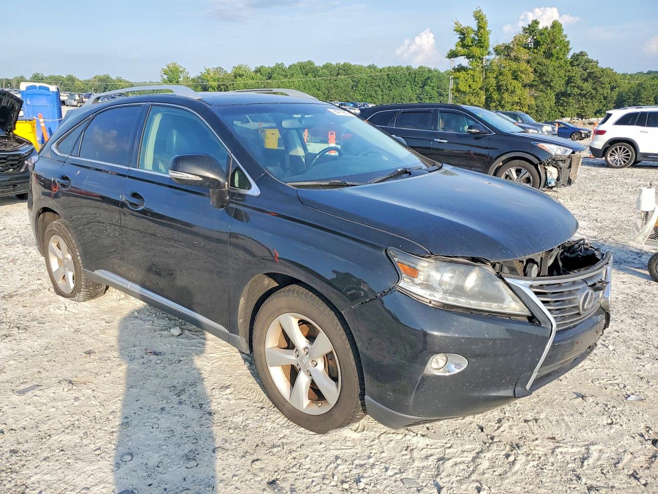 2T2BK1BA2FC319618 · 2015 LEXUS RX 350 · 4/13
