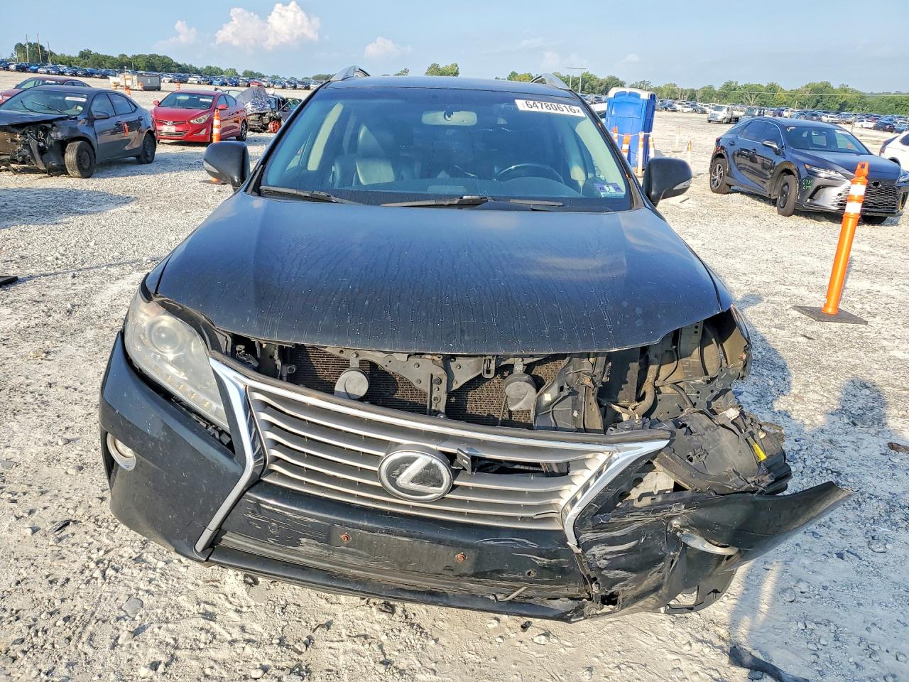 2T2BK1BA2FC319618 · 2015 LEXUS RX 350 · 5/13