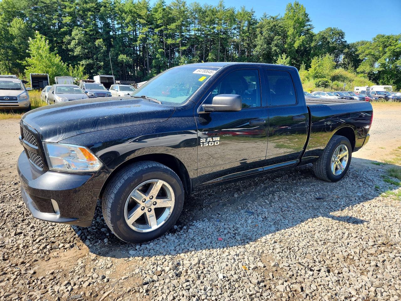 1C6RR6FG8HS629937 · 2017 RAM 1500