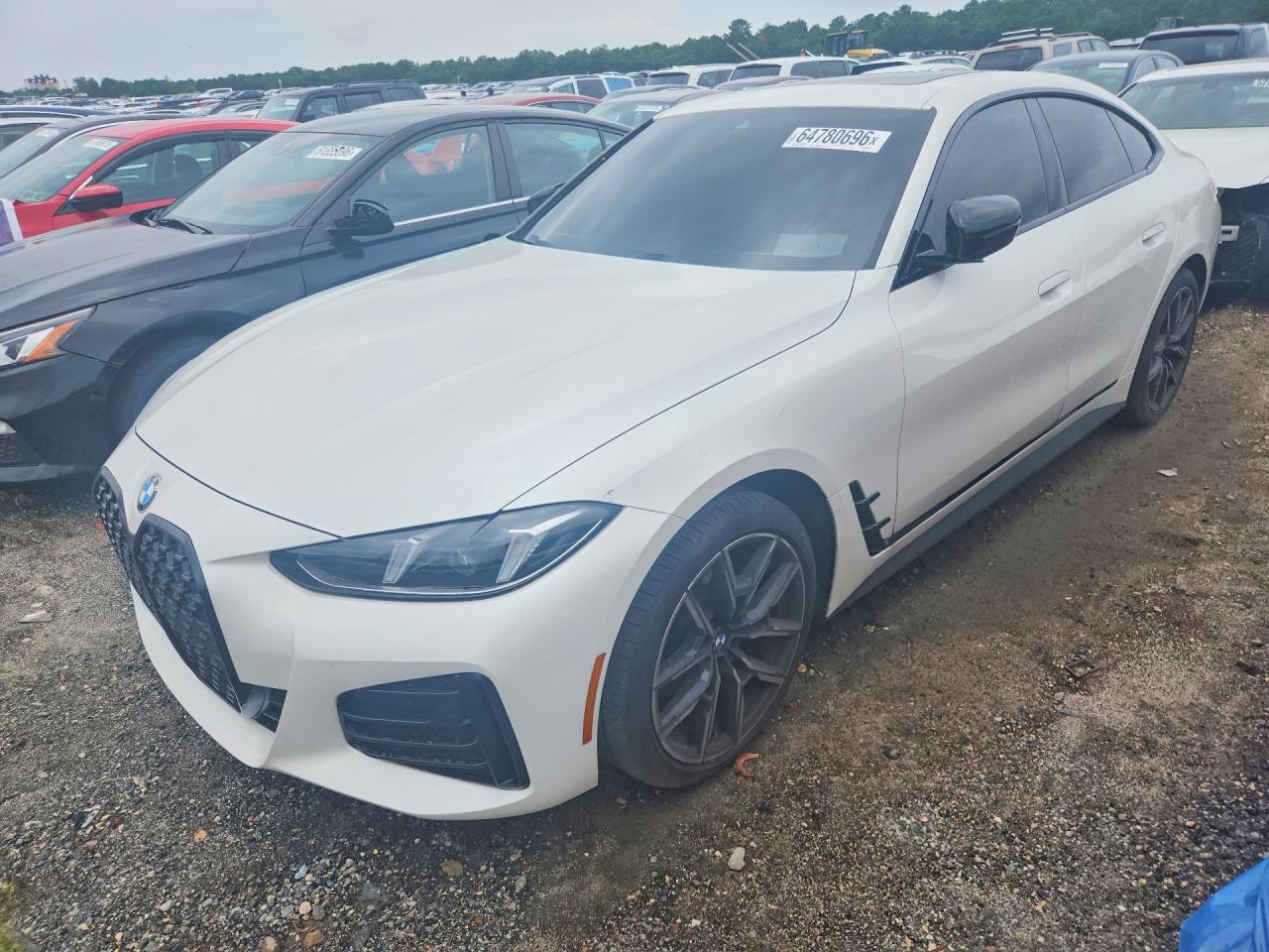 WBA33FB09SFU63854 · 2025 BMW 430XI