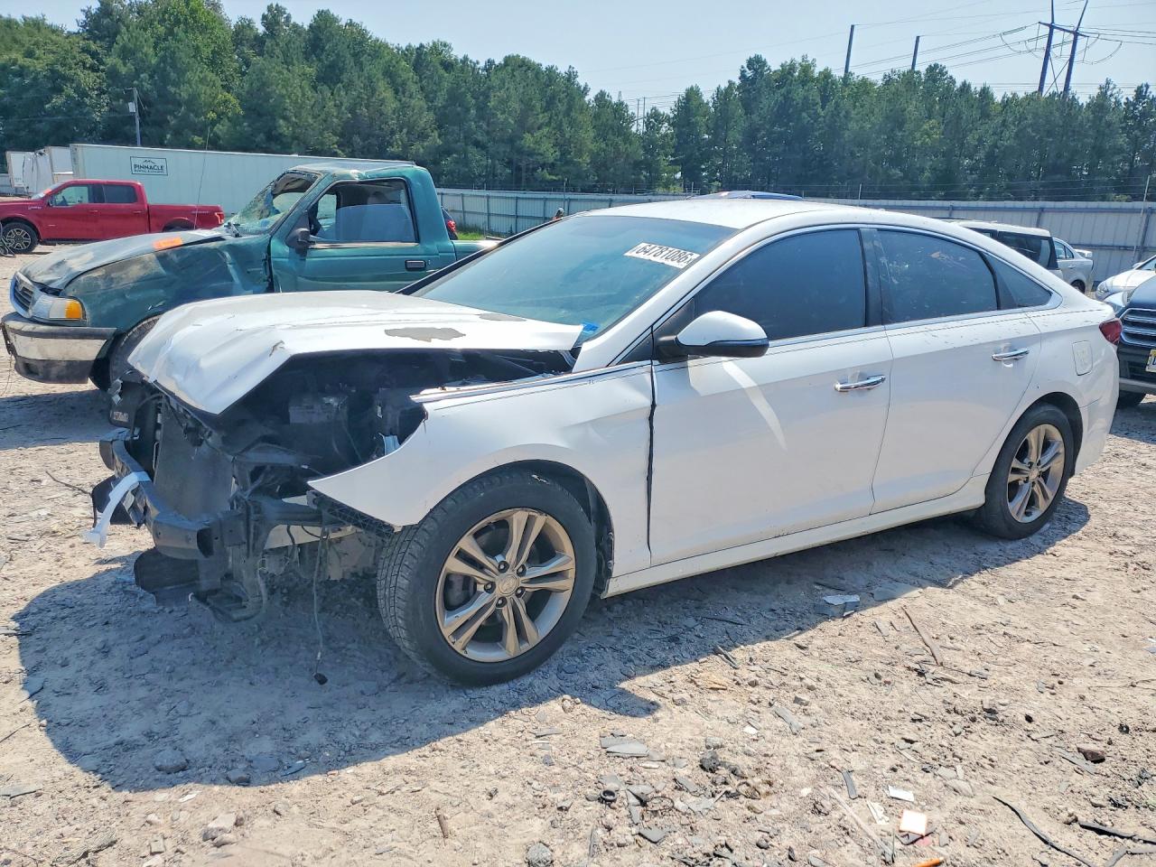 5NPE34AF2JH618514 · 2018 HYUNDAI SONATA