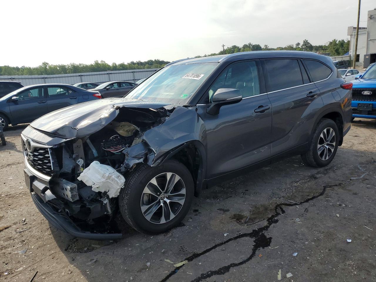 5TDHZRBH0LS508230 · 2020 TOYOTA HIGHLANDER