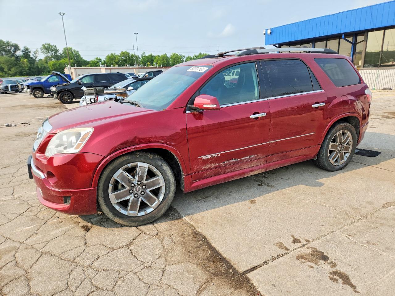 1GKKRTED4BJ344864 · 2011 GMC ACADIA
