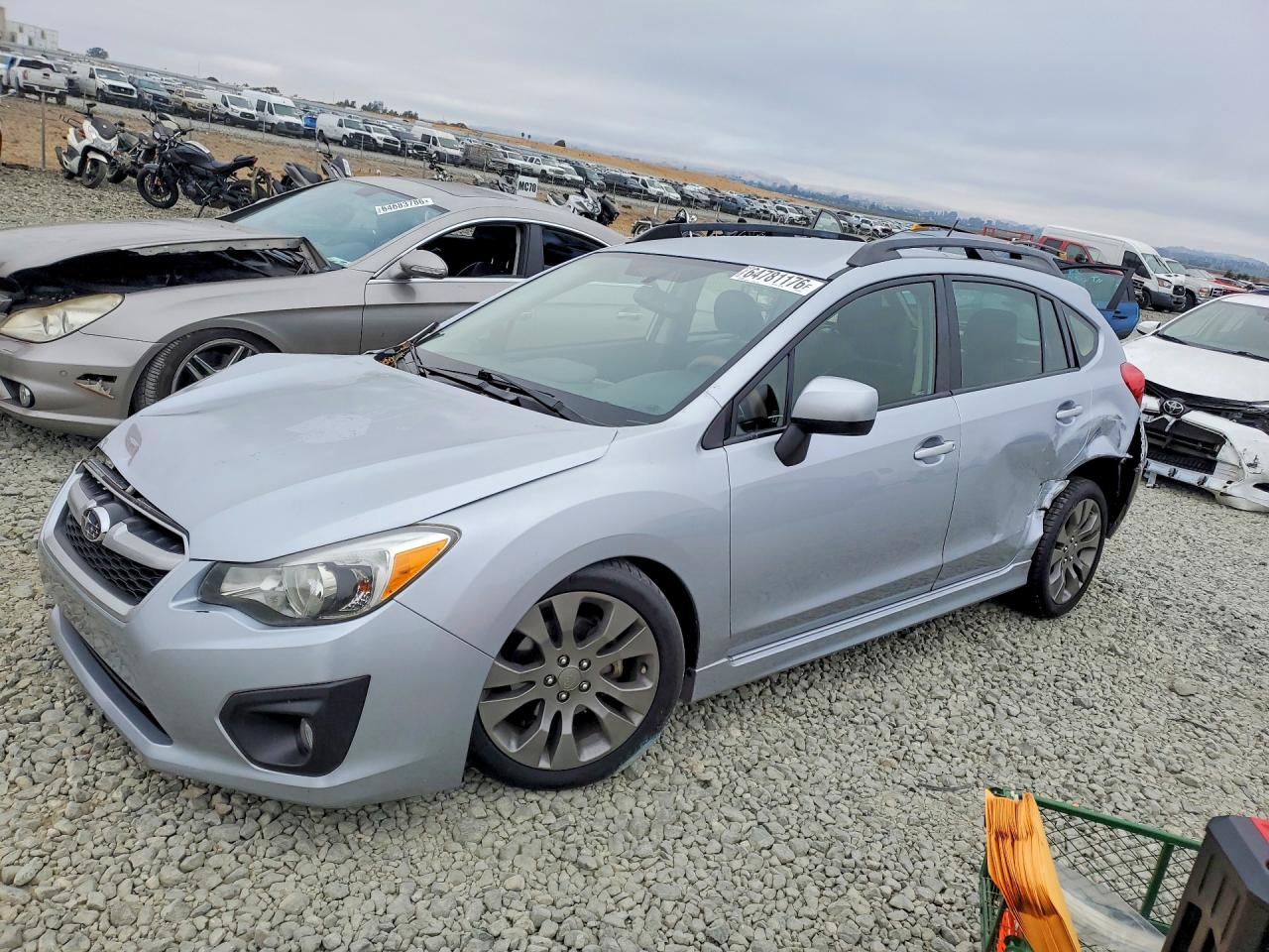 2014 SUBARU IMPREZA