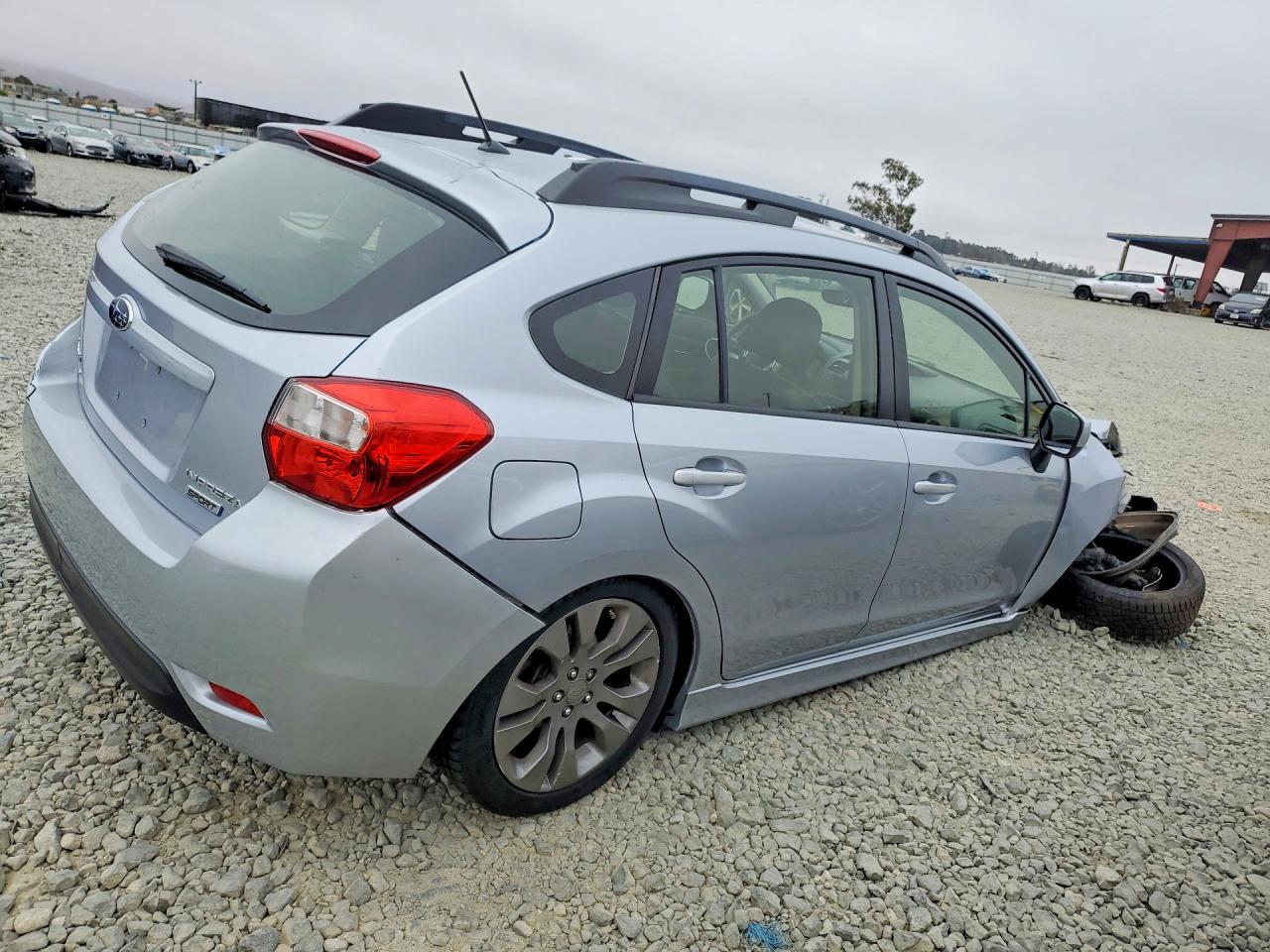JF1GPAR66E8245438 · 2014 SUBARU IMPREZA · 3/12