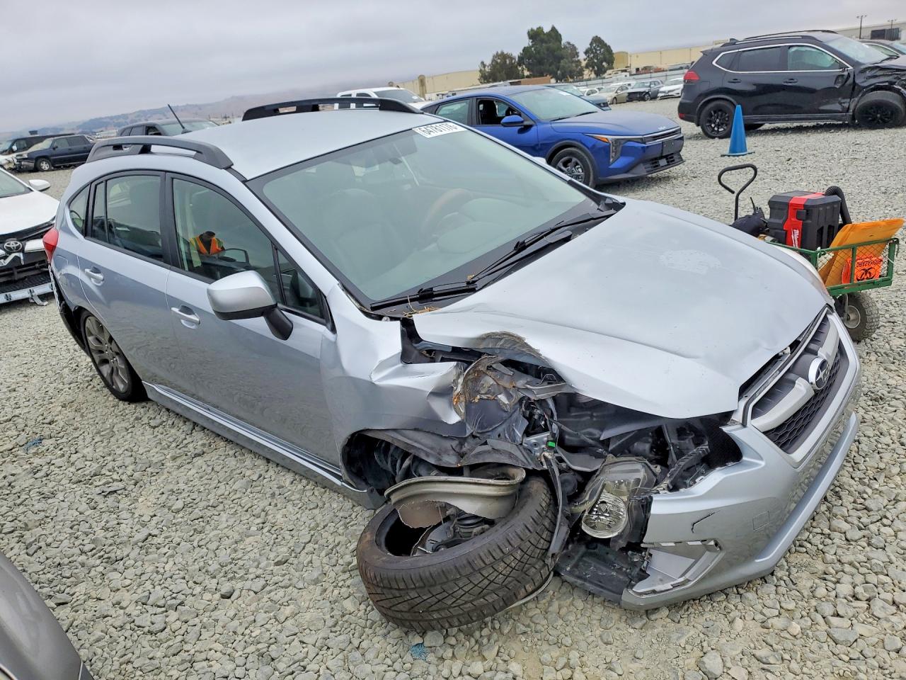 JF1GPAR66E8245438 · 2014 SUBARU IMPREZA · 4/12
