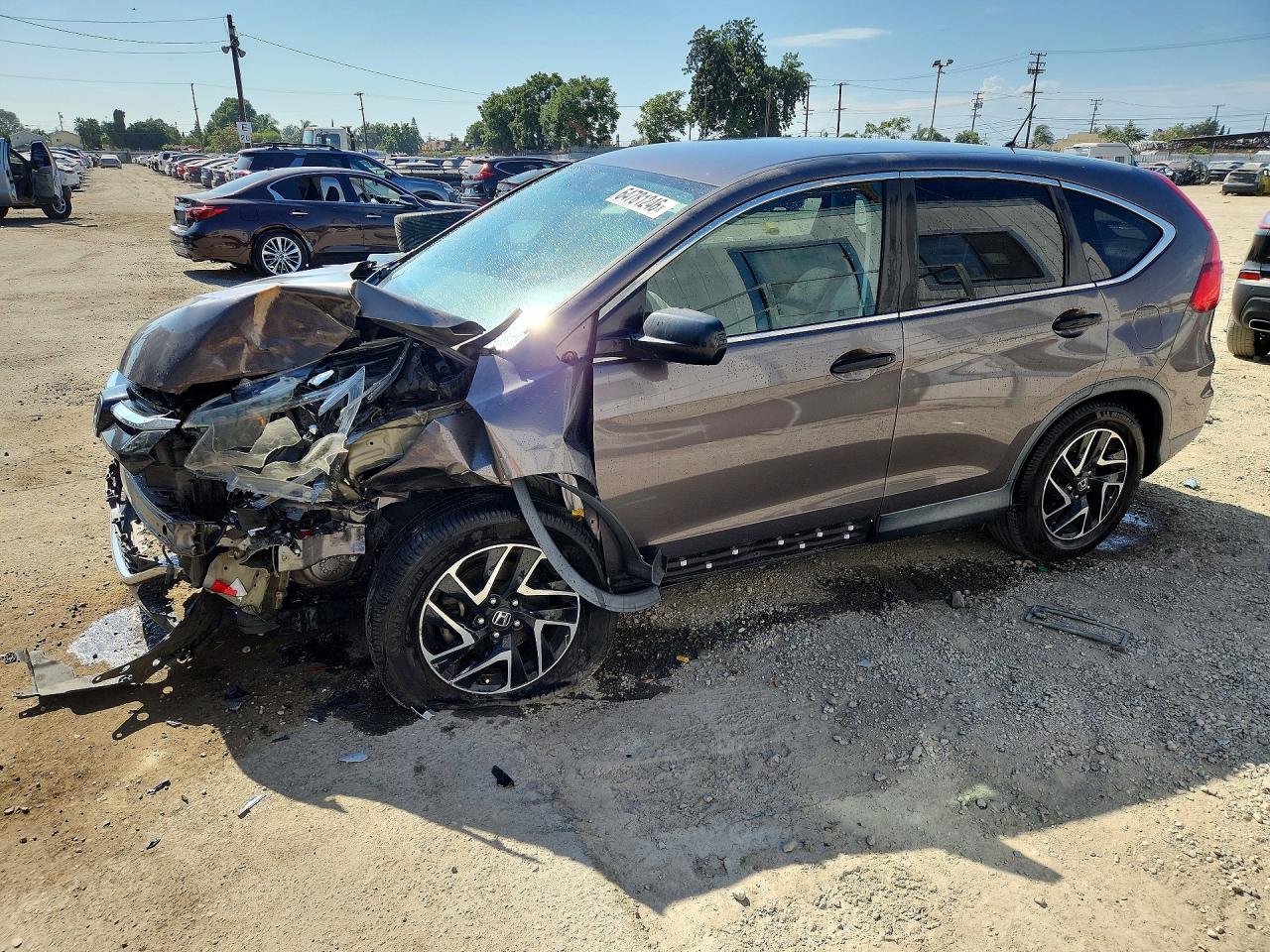 2HKRM3H48GH559572 · 2016 HONDA CR-V