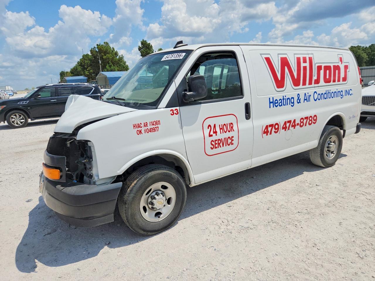 1GCWGAFP6R1256313 · 2024 CHEVROLET EXPRESS G2500