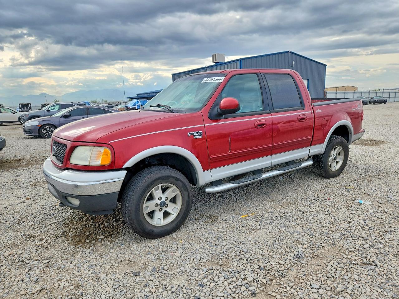 1FTRW08L42KC85507 · 2002 FORD F150