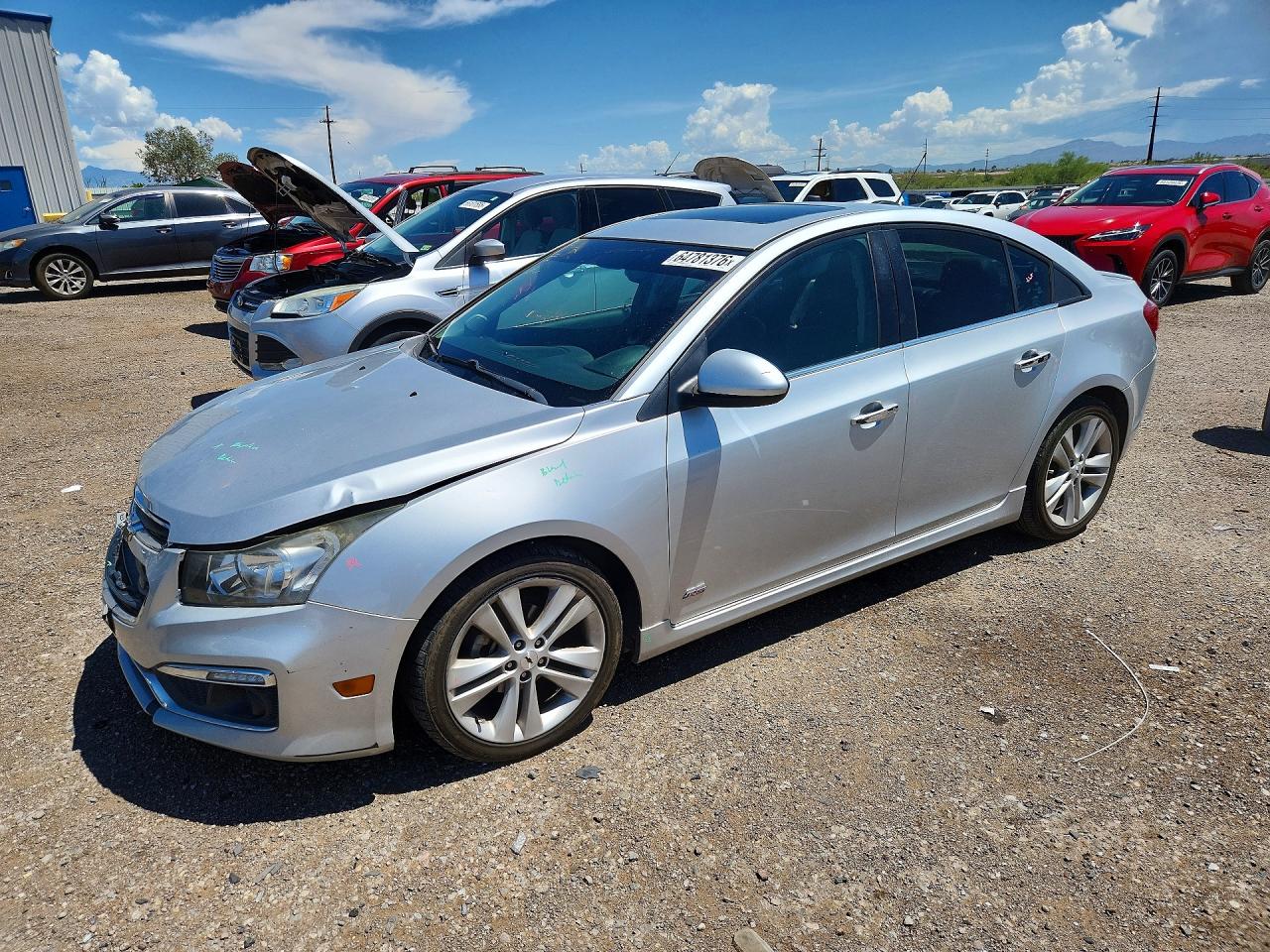 1G1PG5SB5F7229398 · 2015 CHEVROLET CRUZE