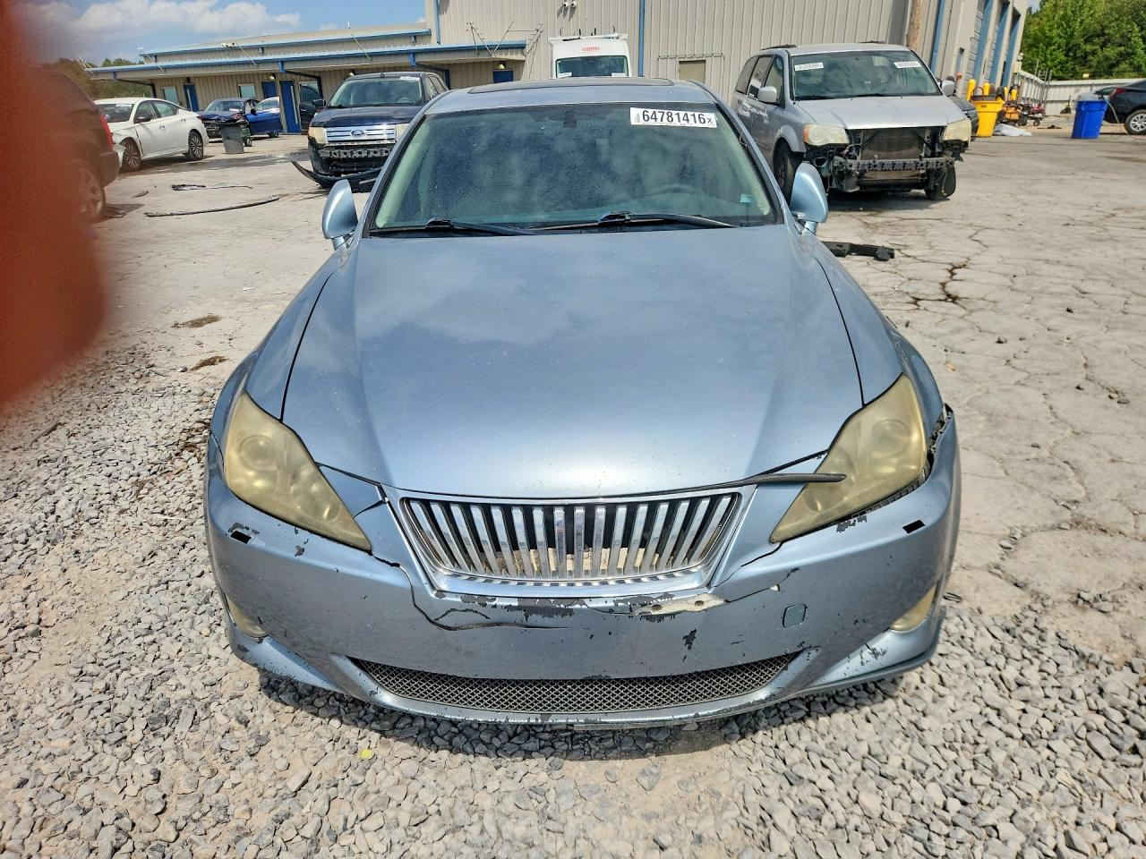 JTHBK262765000773 · 2006 LEXUS IS · 5/13