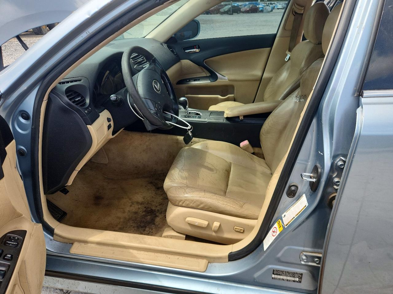 JTHBK262765000773 · 2006 LEXUS IS · 7/13