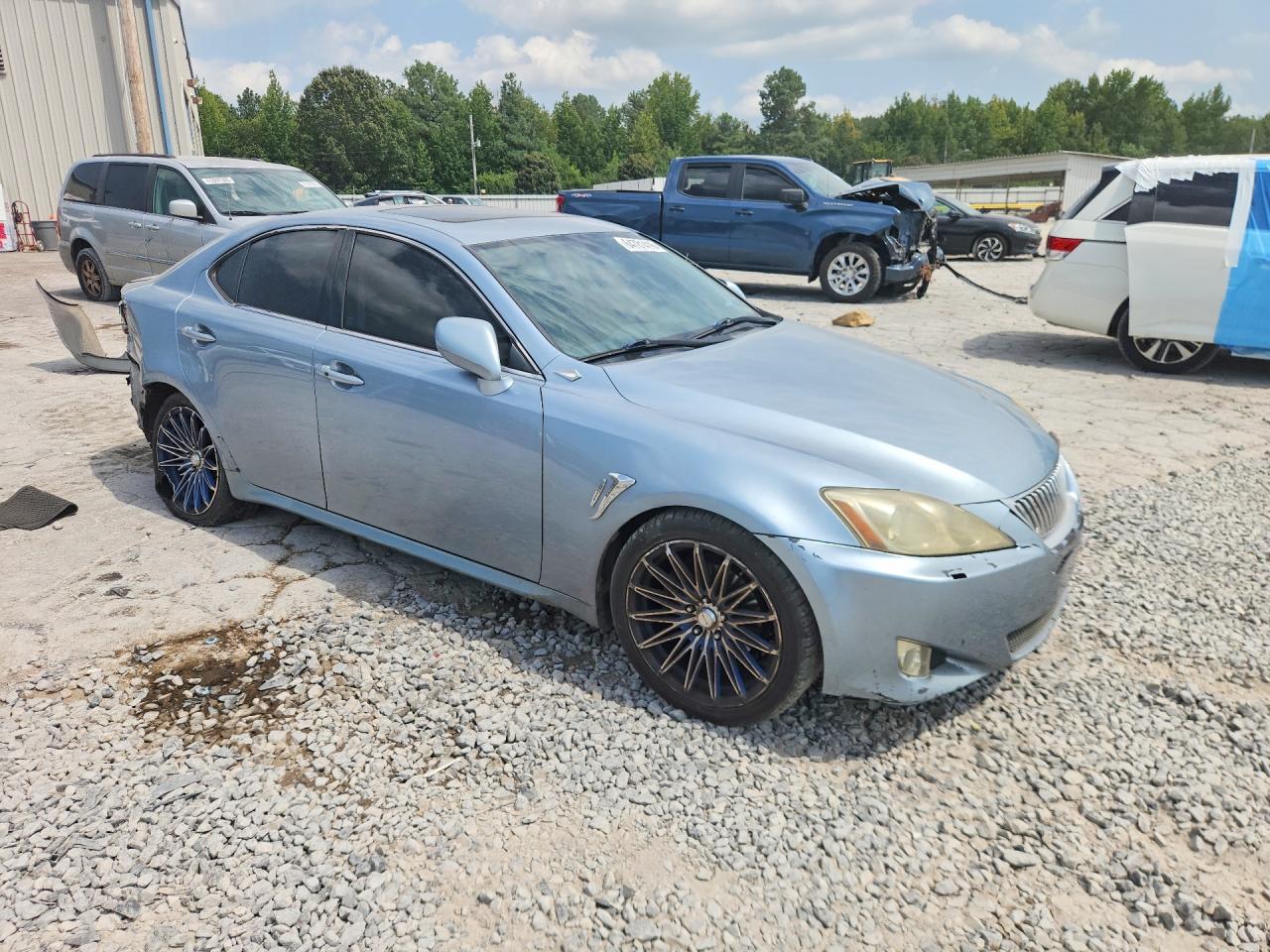 JTHBK262765000773 · 2006 LEXUS IS · 4/13