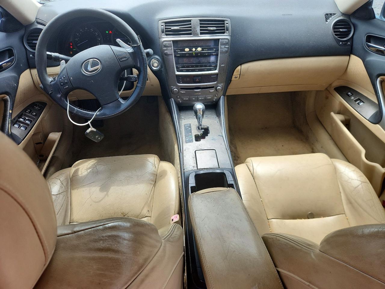 JTHBK262765000773 · 2006 LEXUS IS · 8/13