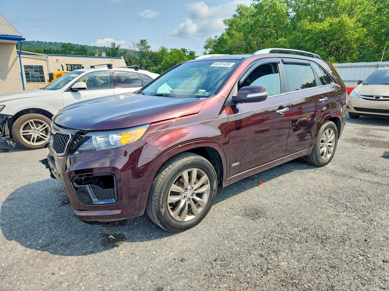 5XYKWDA2XCG284900 · 2012 KIA SORENTO