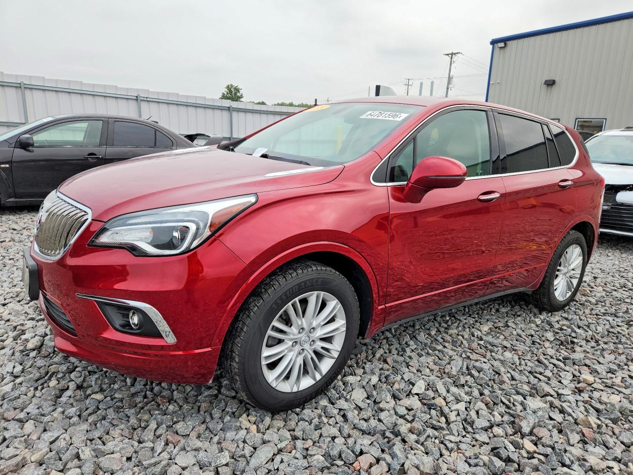 LRBFXCSA2JD028646 · 2018 BUICK ENVISION