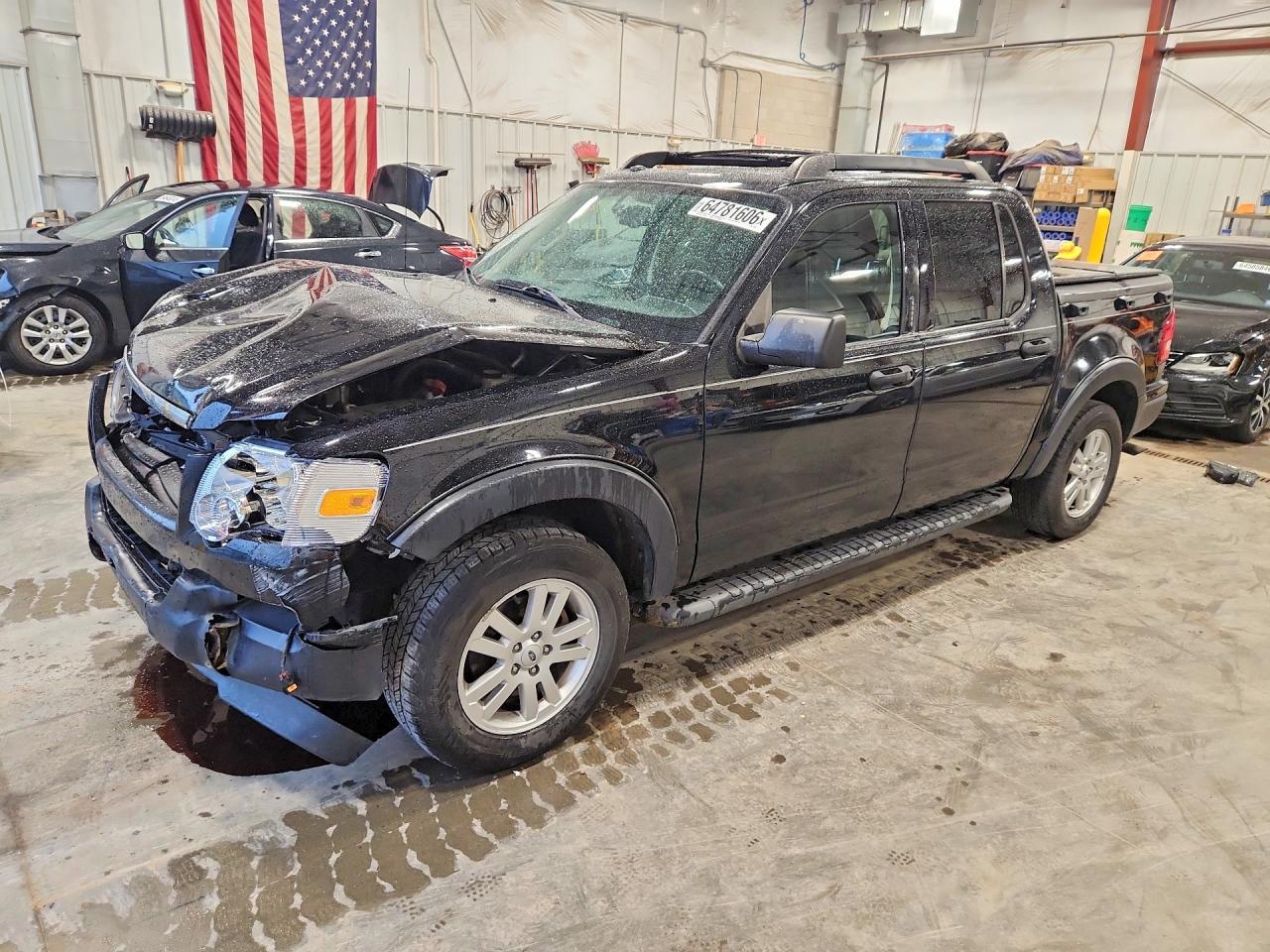 2010 FORD EXPLORER SPORT TRAC