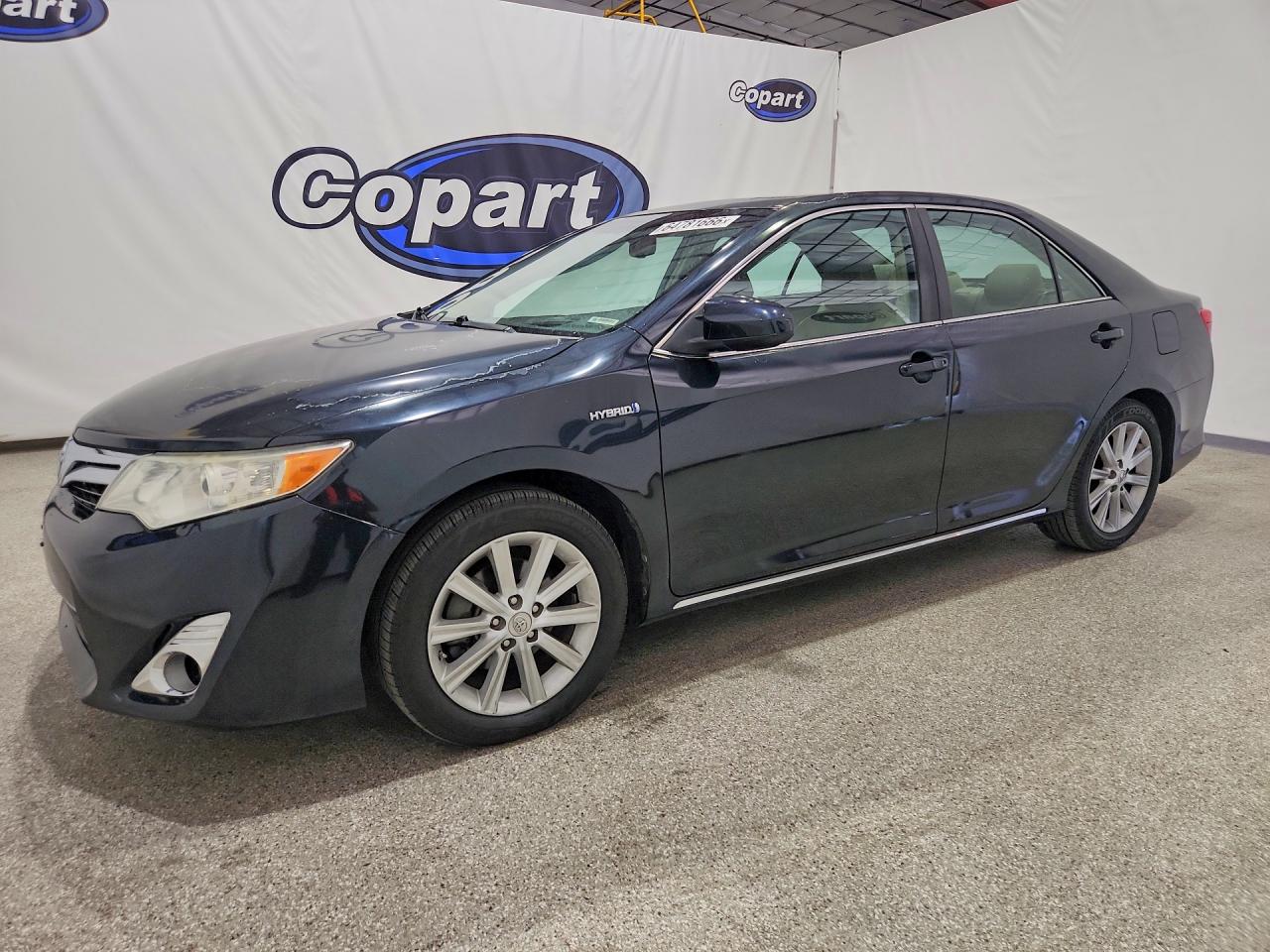 4T1BD1FK6CU025215 · 2012 TOYOTA CAMRY HYBRID