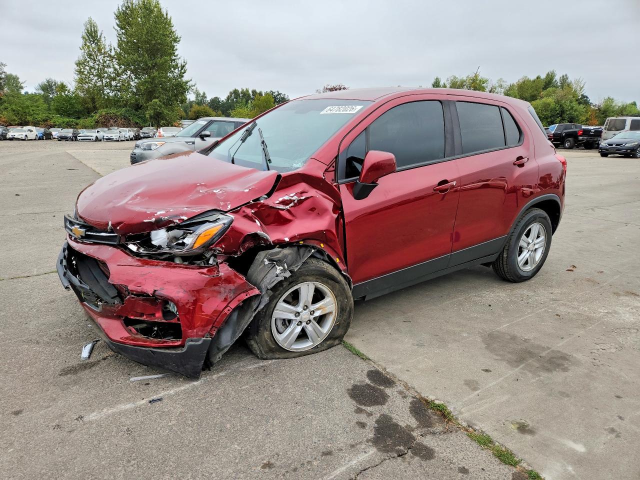 2021 CHEVROLET TRAX