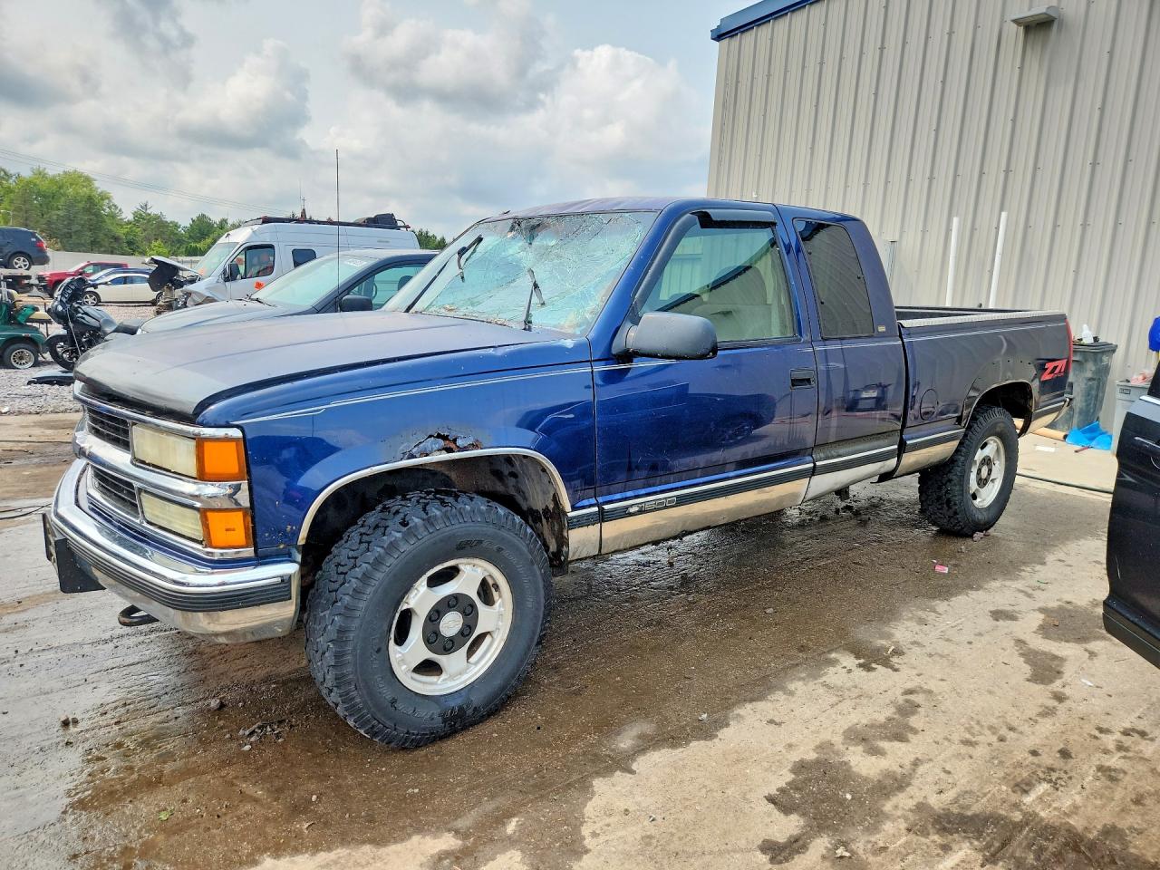 1998 CHEVROLET GMT-400
