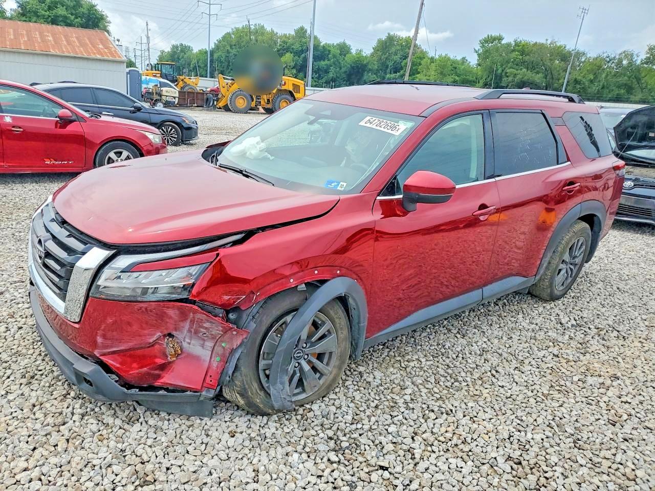 5N1DR3BC9NC222120 · 2022 NISSAN PATHFINDER