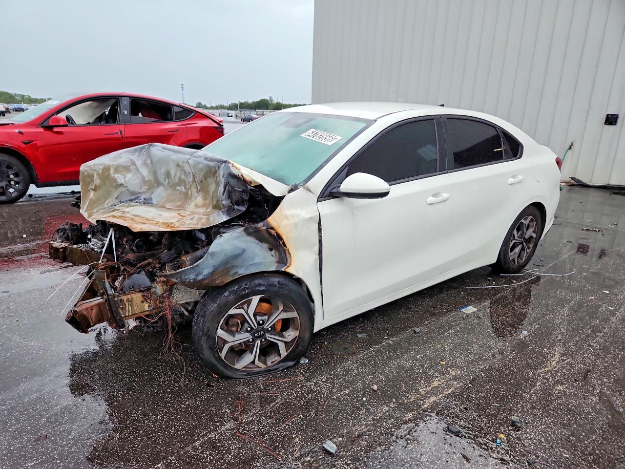 3KPF24AD9ME262738 · 2021 KIA FORTE