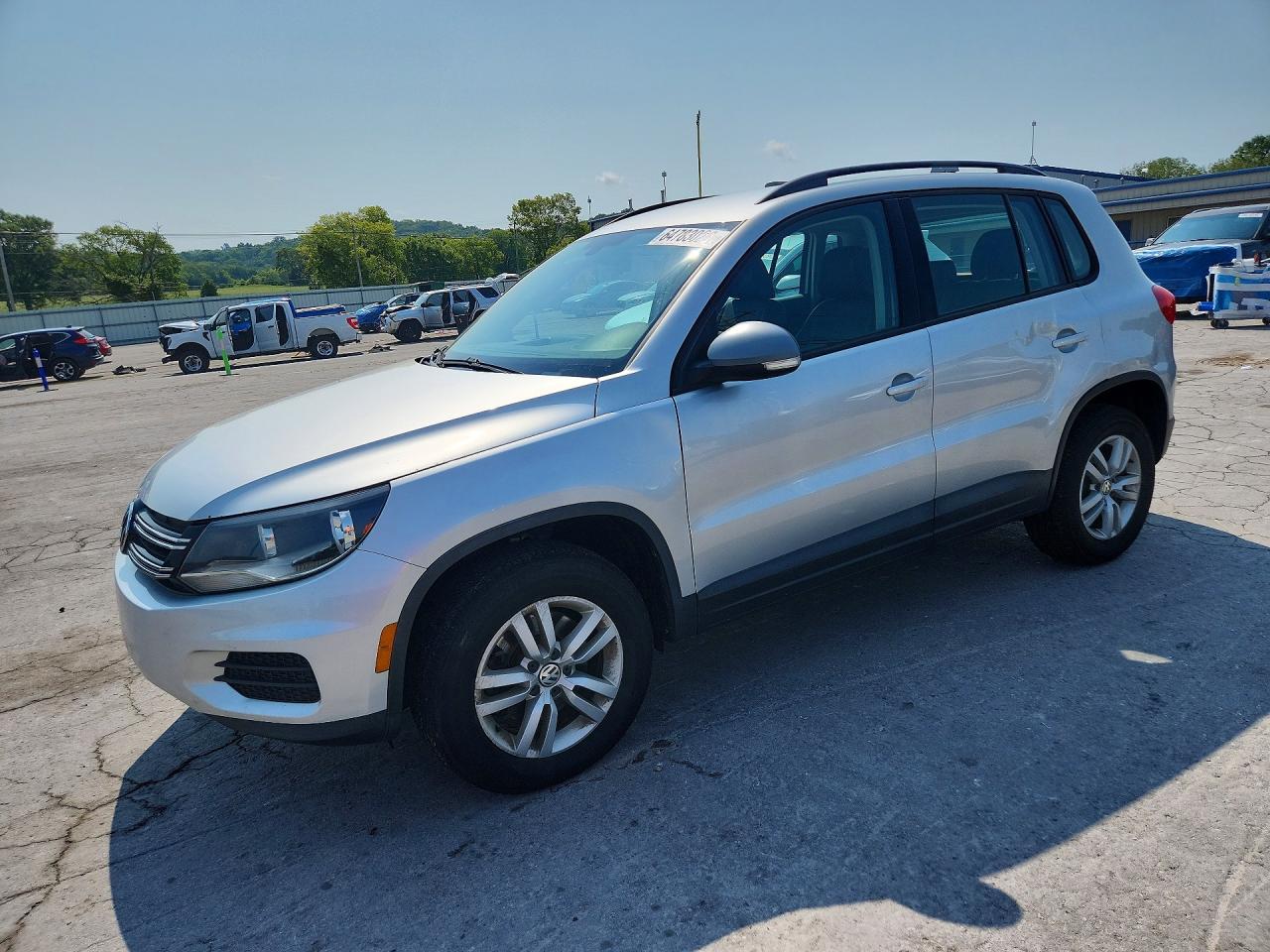 2017 VOLKSWAGEN TIGUAN