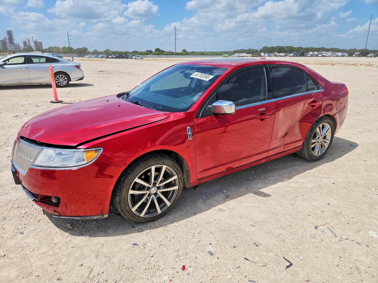 3LNHL2GC2CR820375 · 2012 LINCOLN MKZ