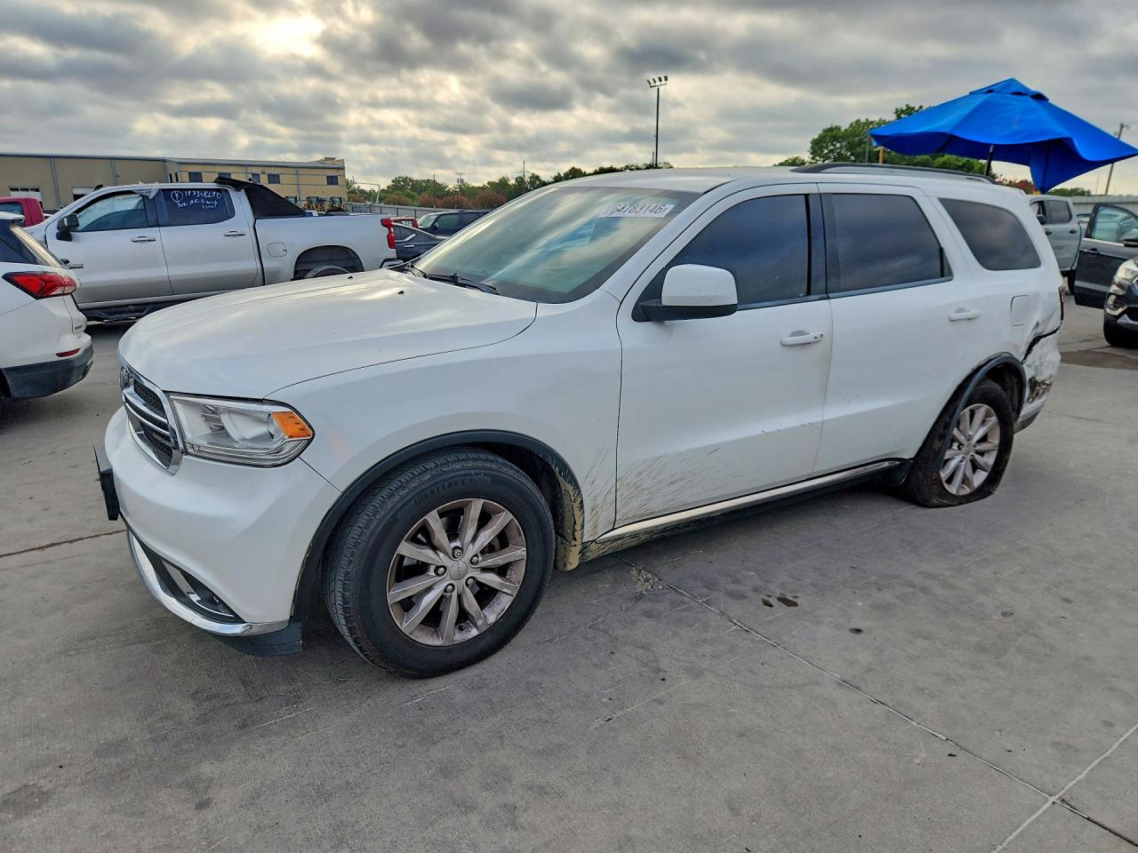 1C4RDHAG1FC923066 · 2015 DODGE DURANGO