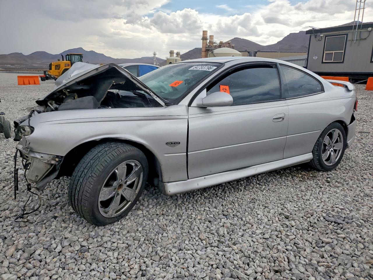 6G2VX12U95L345208 · 2005 PONTIAC GTO