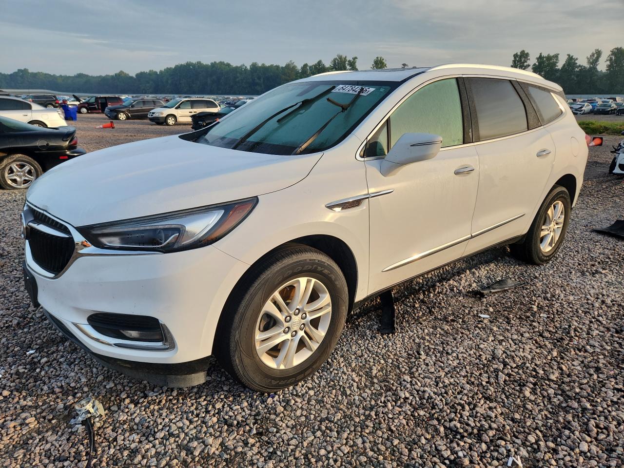 5GAEVAKW9KJ248602 · 2019 BUICK ENCLAVE