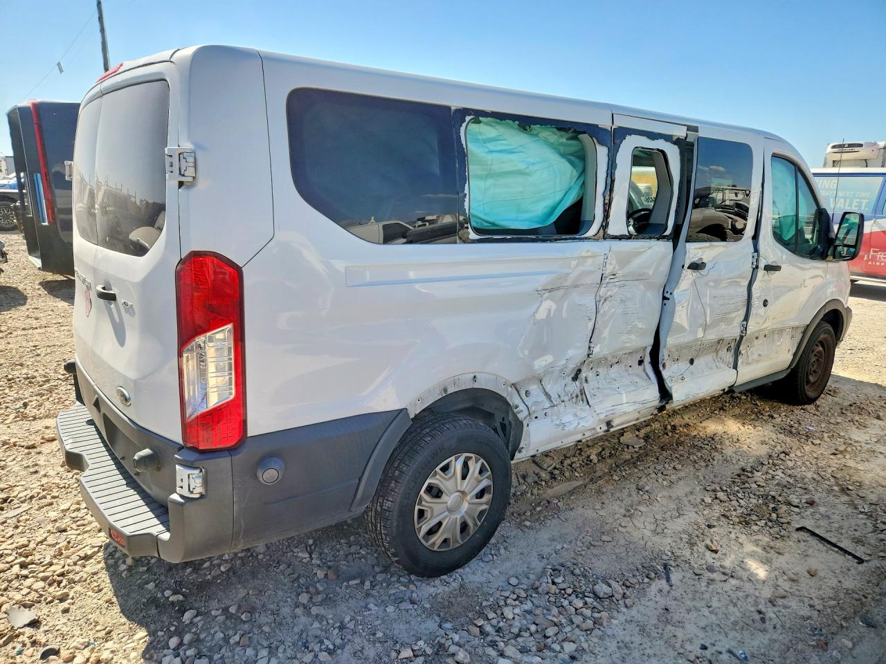 1FBZX2ZM7GKB14603 · 2016 FORD TRANSIT · 3/12