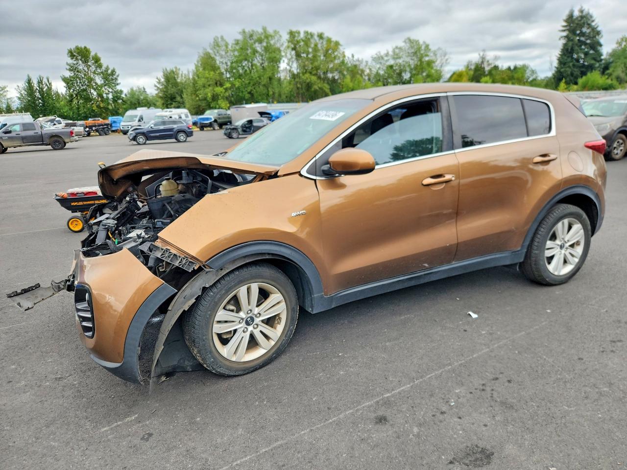 KNDPMCAC3H7075808 · 2017 KIA SPORTAGE