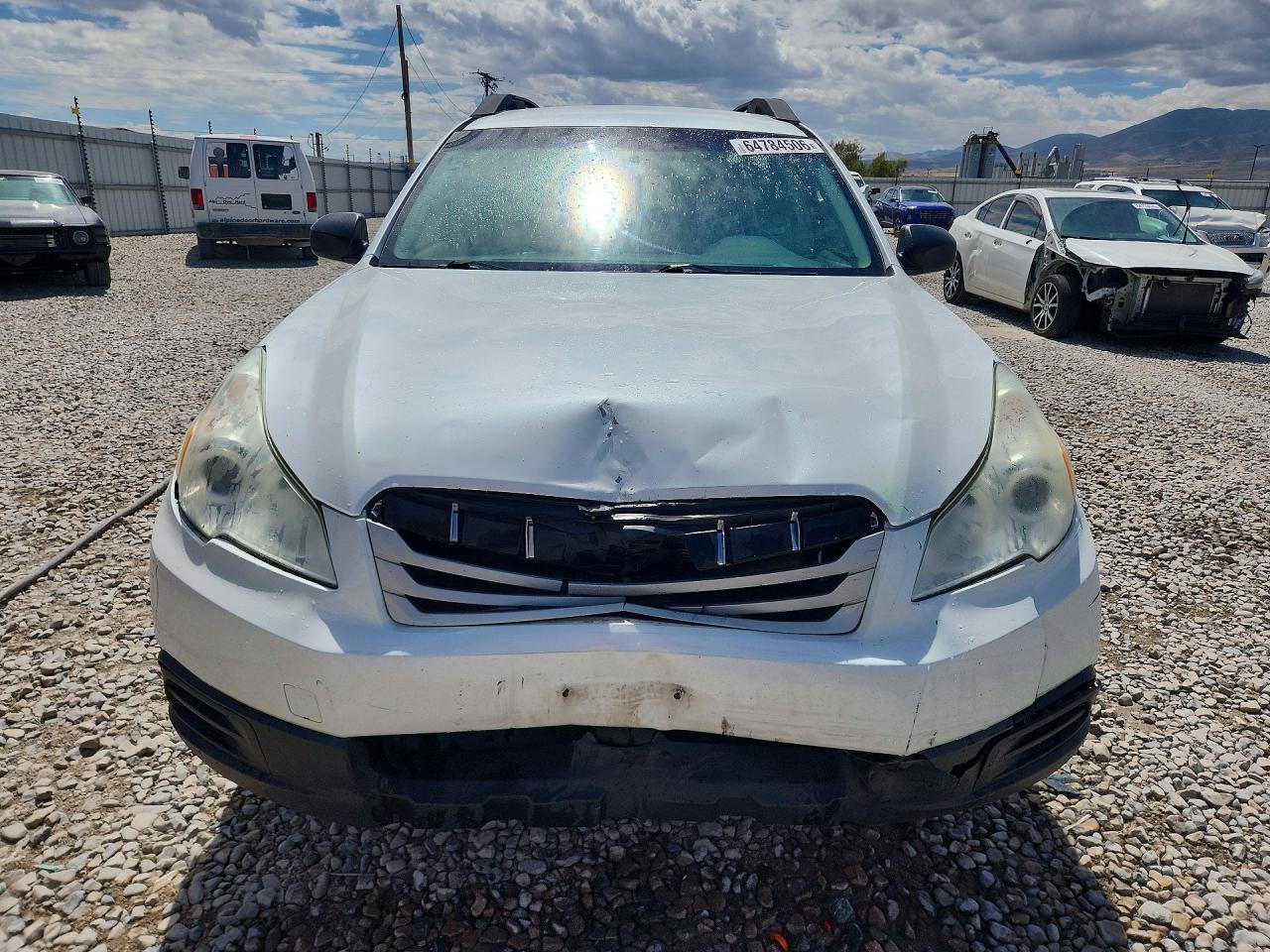 4S4BRCAC7C3242534 · 2012 SUBARU OUTBACK · 5/12