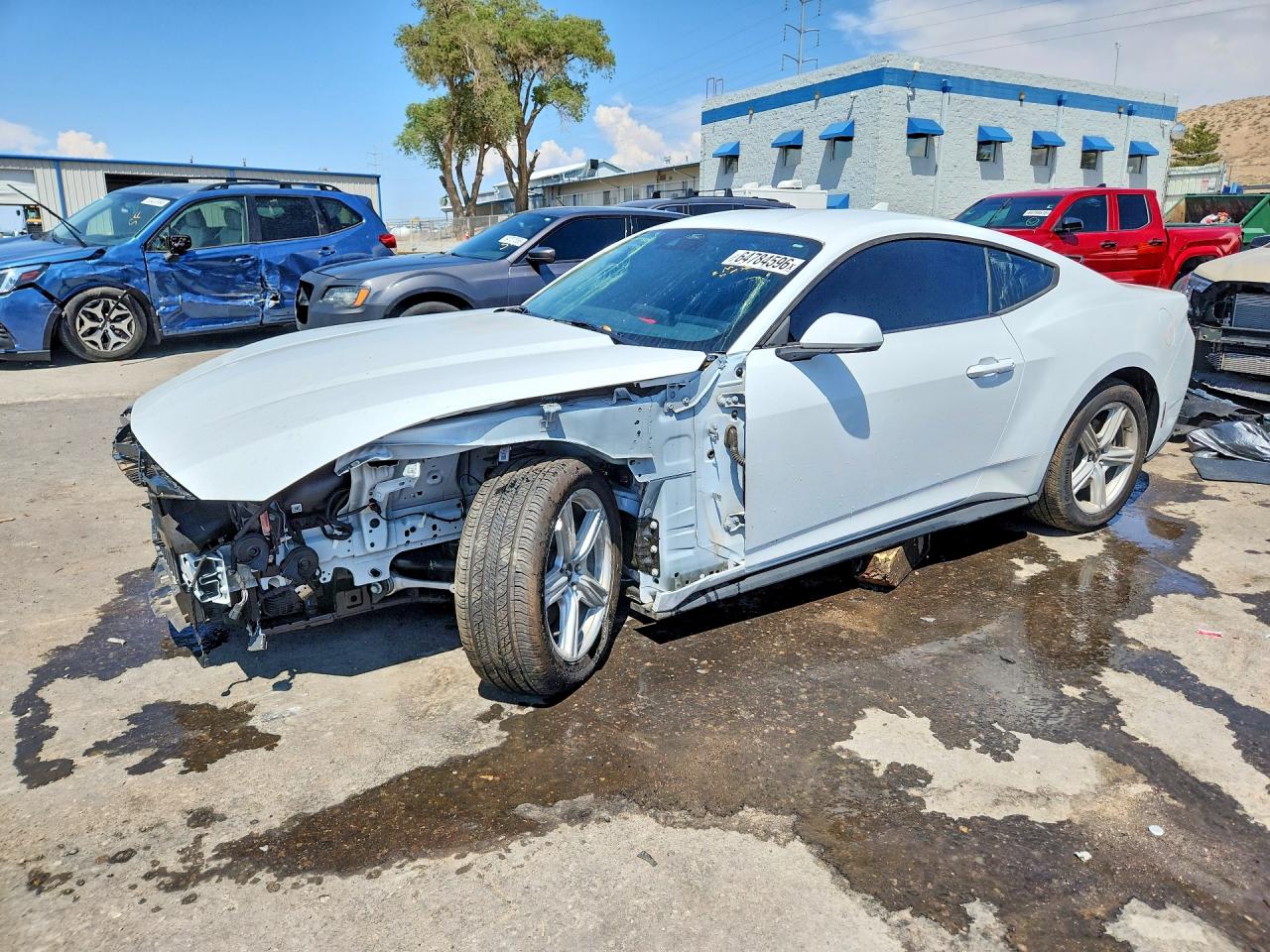 2026 FORD MUSTANG
