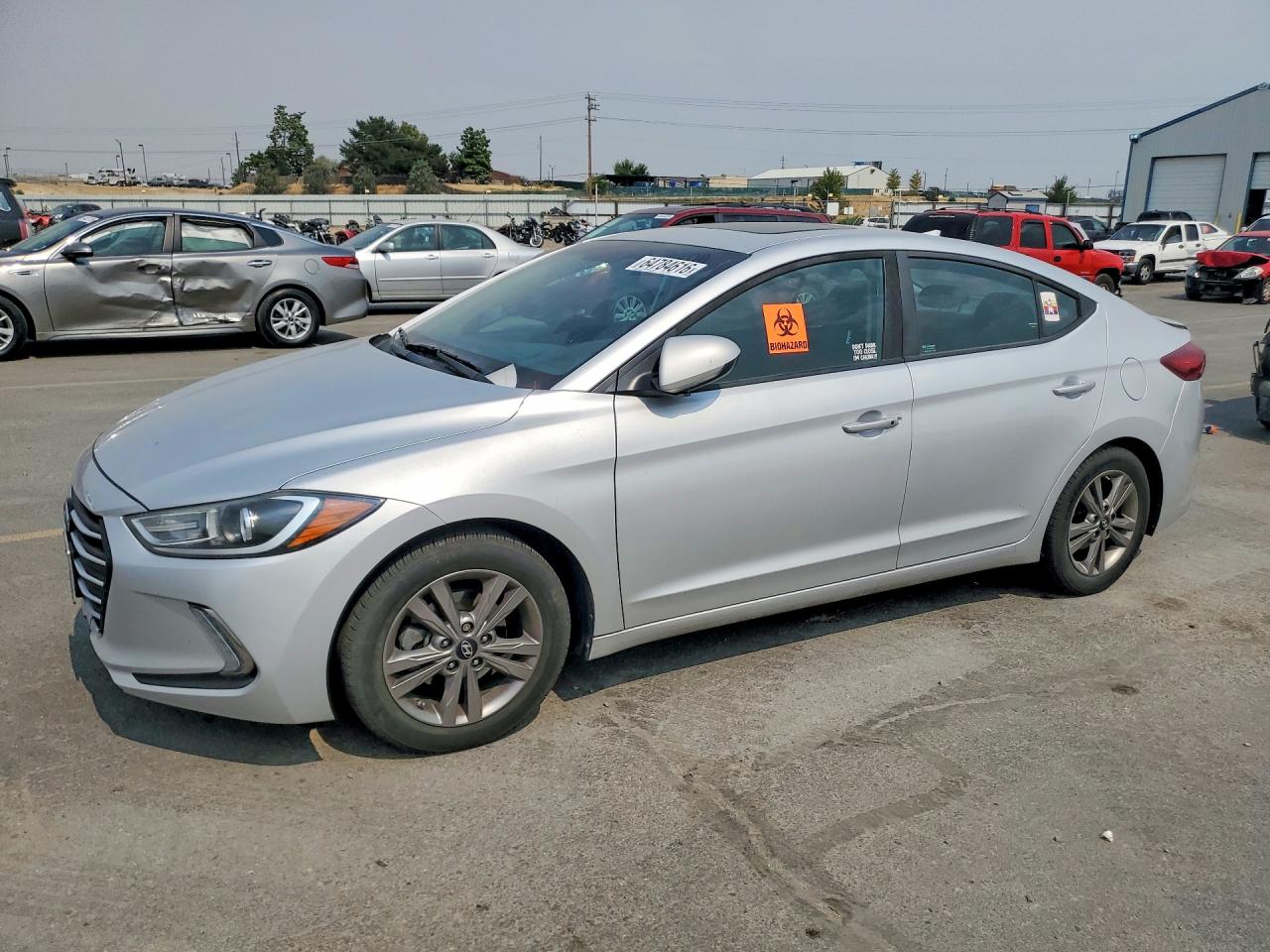 KMHD84LF2JU661116 · 2018 HYUNDAI ELANTRA