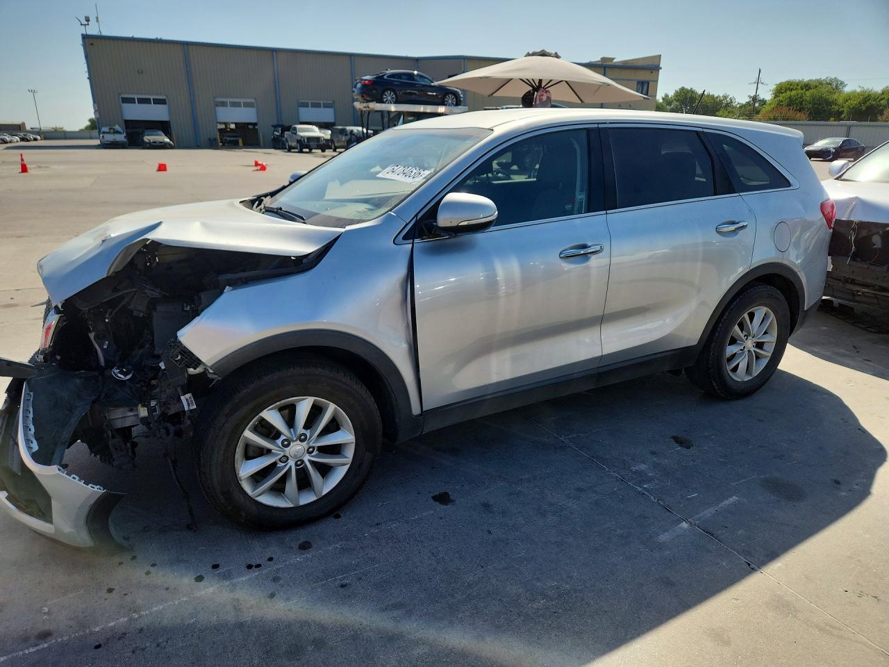 5XYPG4A3XJG417213 · 2018 KIA SORENTO