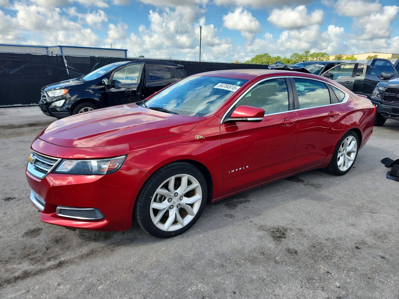 2G1125S36F9271607 · 2015 CHEVROLET IMPALA
