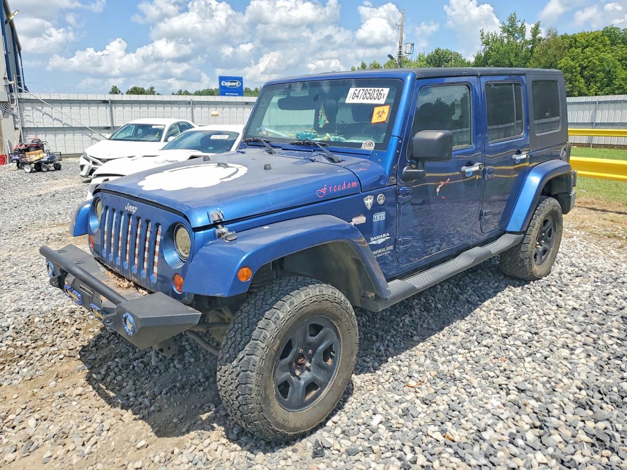 1J4BA5H19AL209926 · 2010 JEEP WRANGLER UNLIMITED