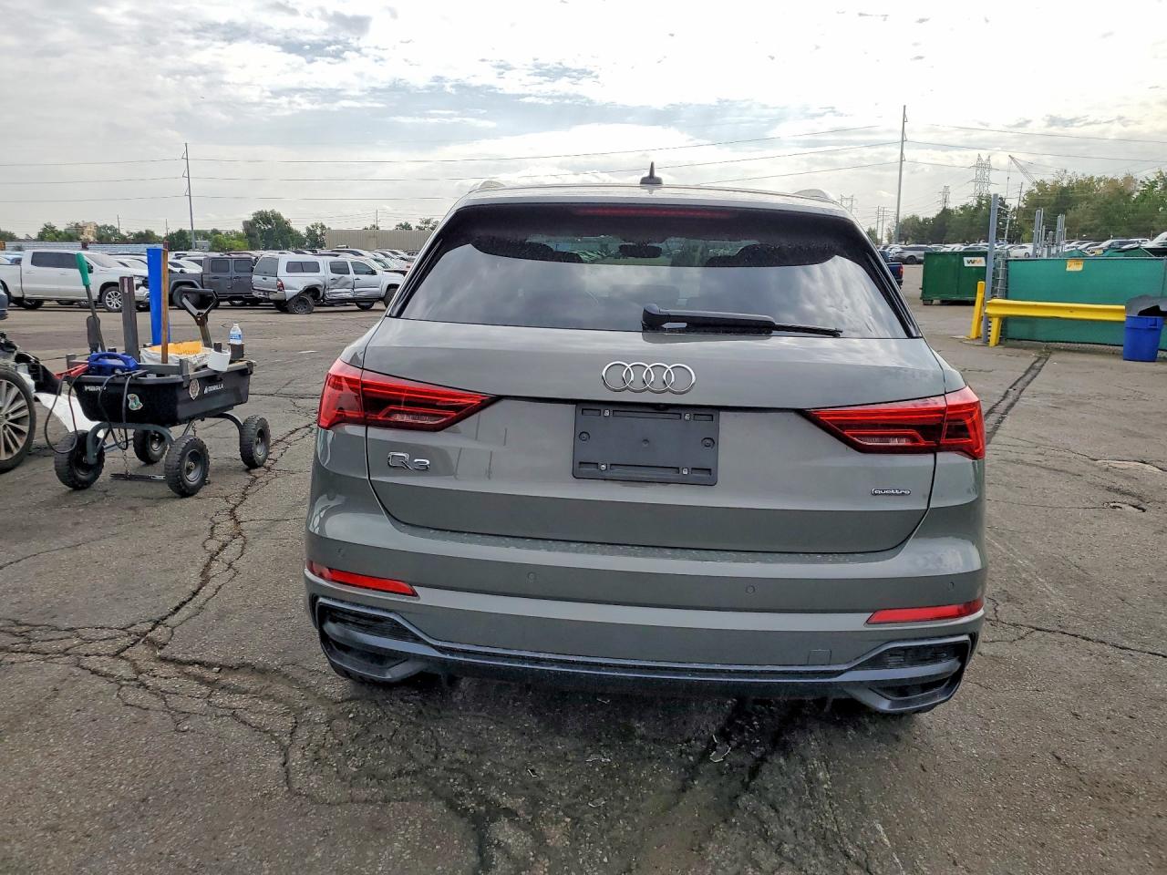 WA1EECF39M1045460 · 2021 AUDI Q3 · 6/12