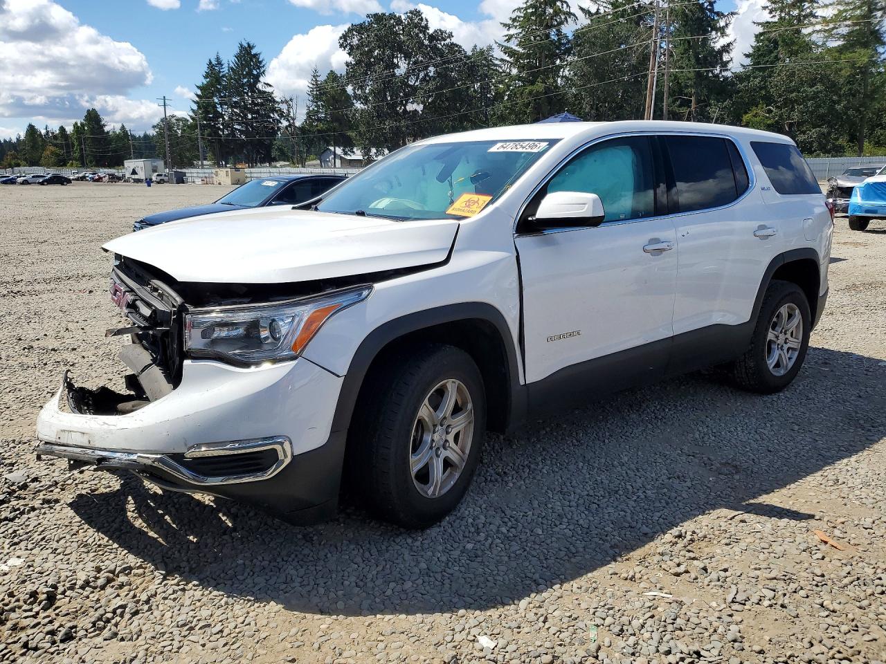 1GKKNKLA3KZ180121 · 2019 GMC ACADIA