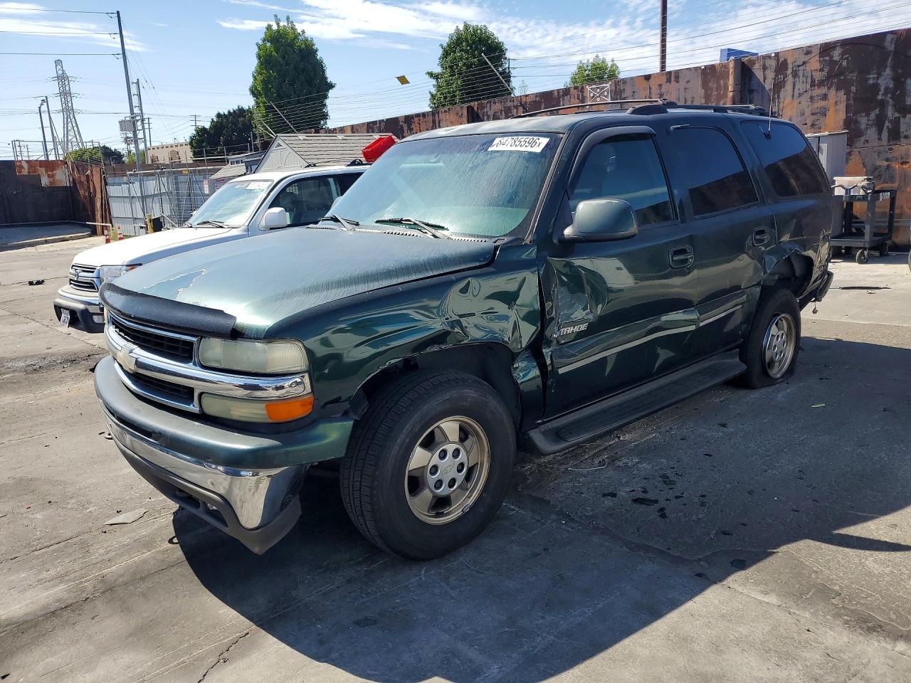 1GNEC13T31R207527 · 2001 CHEVROLET TAHOE