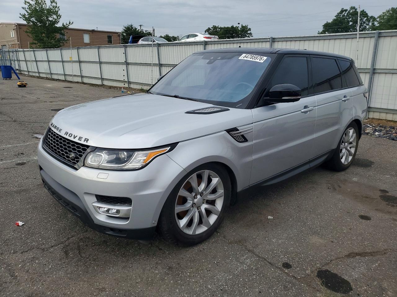 SALWR2FV5HA157228 · 2017 LAND ROVER RANGE ROVER SPORT