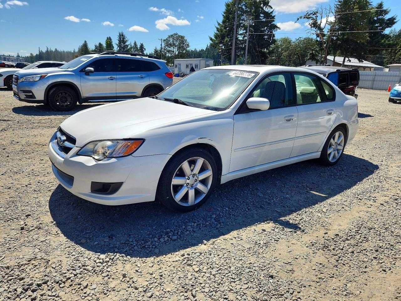 4S3BL616197236540 · 2009 SUBARU LEGACY