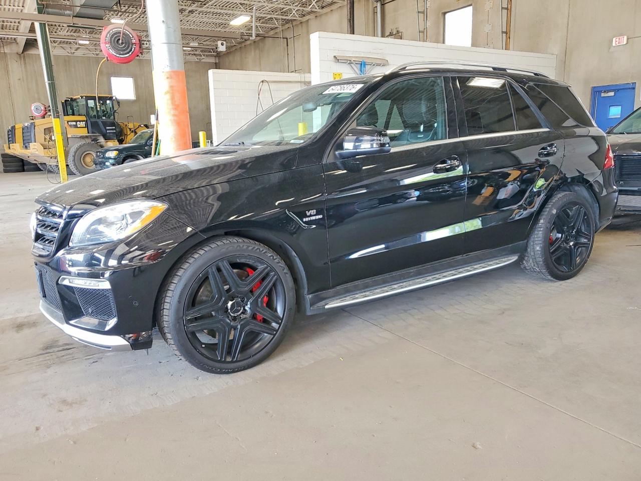 4JGDA7EBXEA317167 · 2014 MERCEDES-BENZ ML