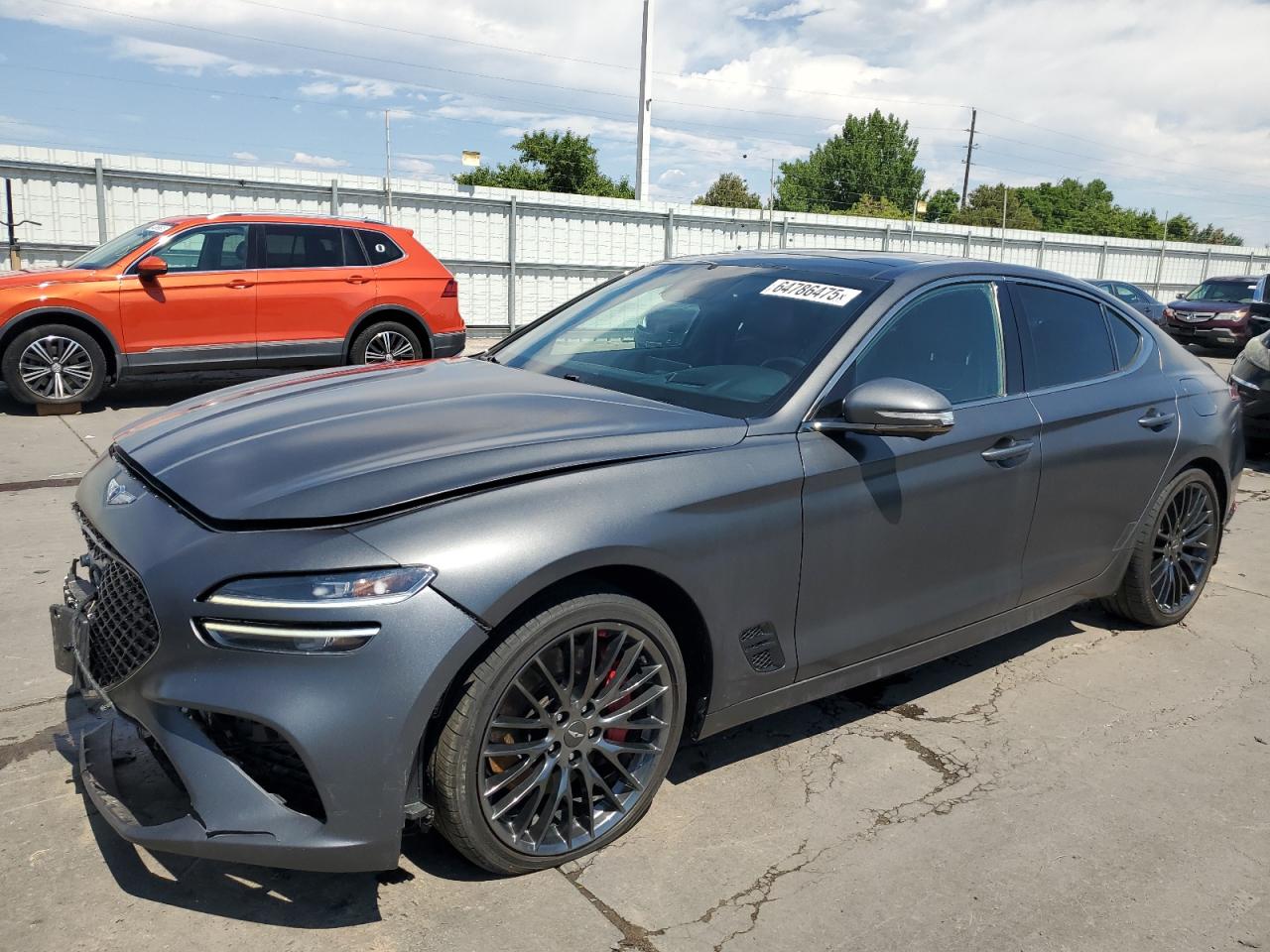 KMTG14TE9NU081415 · 2022 GENESIS G70