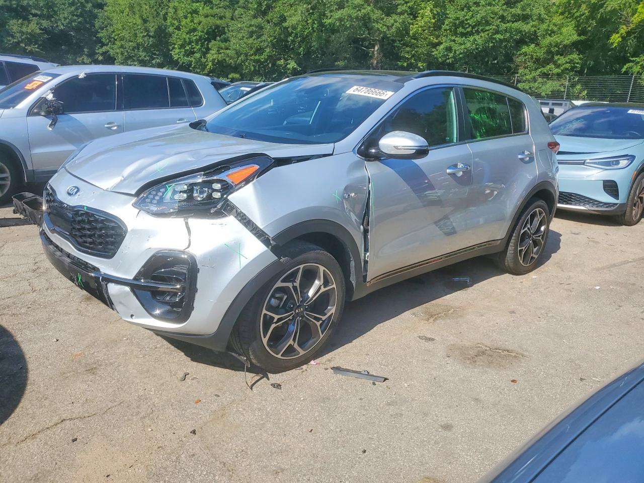 KNDPRCA63L7719585 · 2020 KIA SPORTAGE