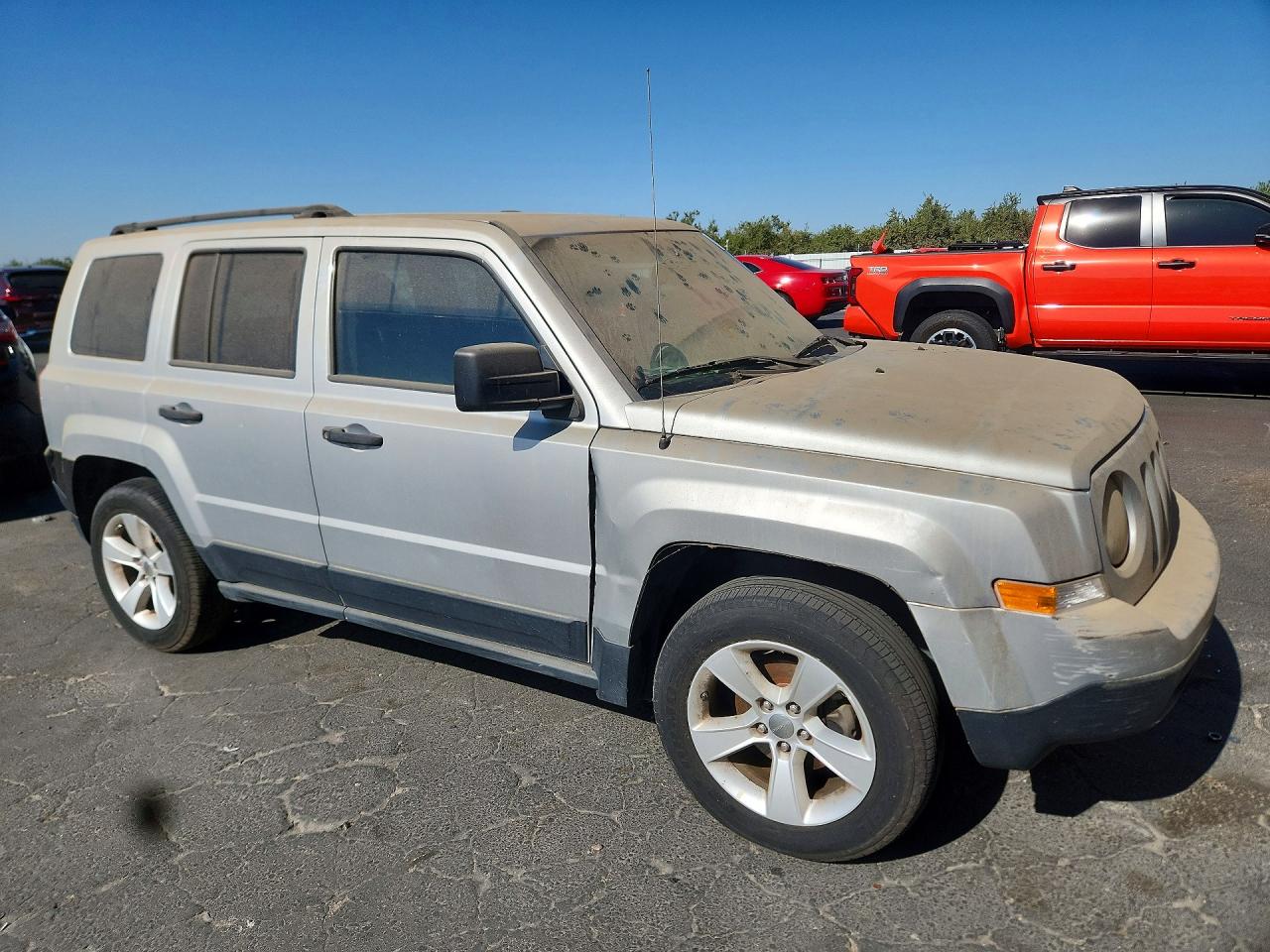1C4NJRBB0CD638493 · 2012 JEEP PATRIOT · 4/13